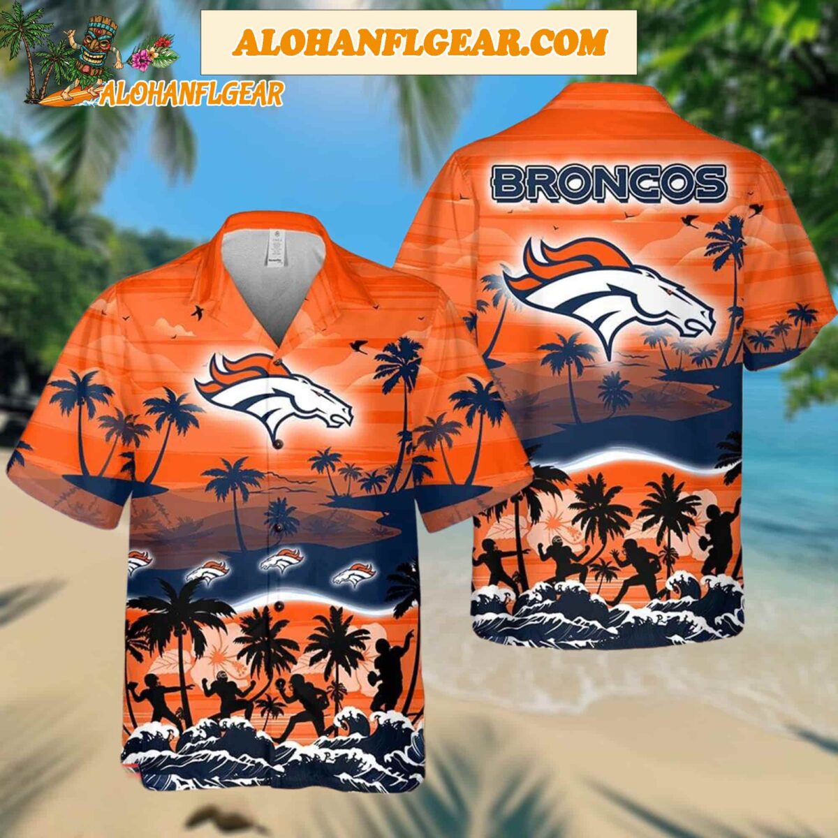Nfl Denver Broncos Hot Summer 2025 Hawaiian Shirt 1