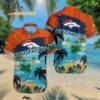 Nfl Denver Broncos Palm Tree Summer Beach Aloha Hawaiian Shirt