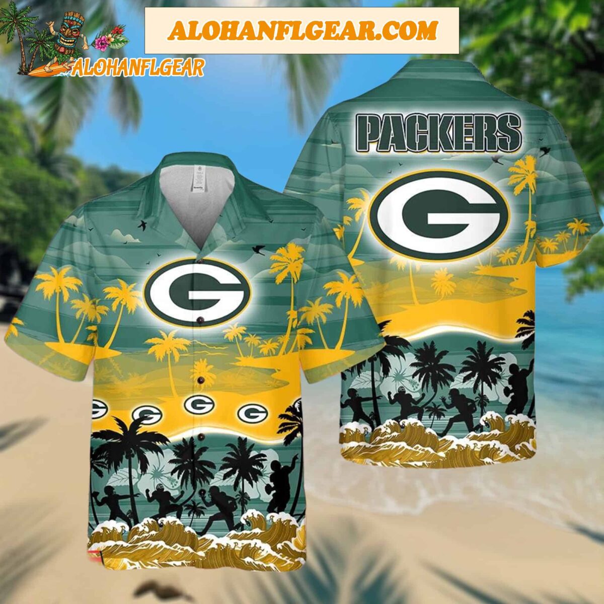 Nfl Green Bay Packers Hot Summer 2025 Hawaiian Shirt 1