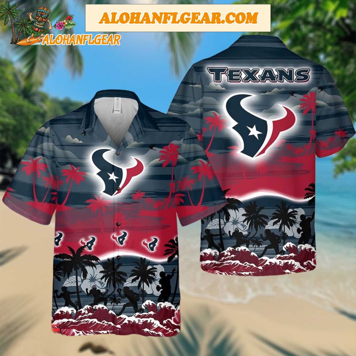 Nfl Houston Texans Hot Summer 2025 Hawaiian Shirt 1