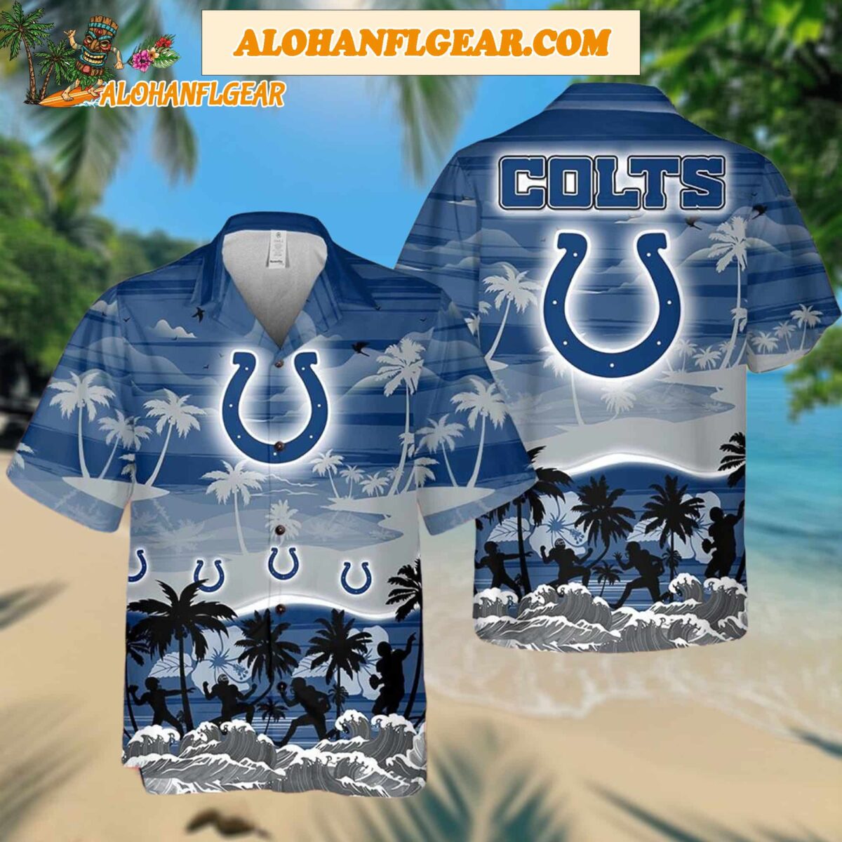 Nfl Indianapolis Colts Hot Summer 2025 Hawaiian Shirt 1