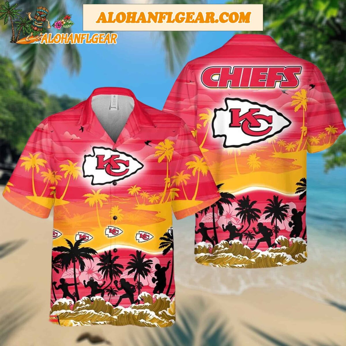 Nfl Kansas City Chiefs Hot Summer 2025 Hawaiian Shirt 1