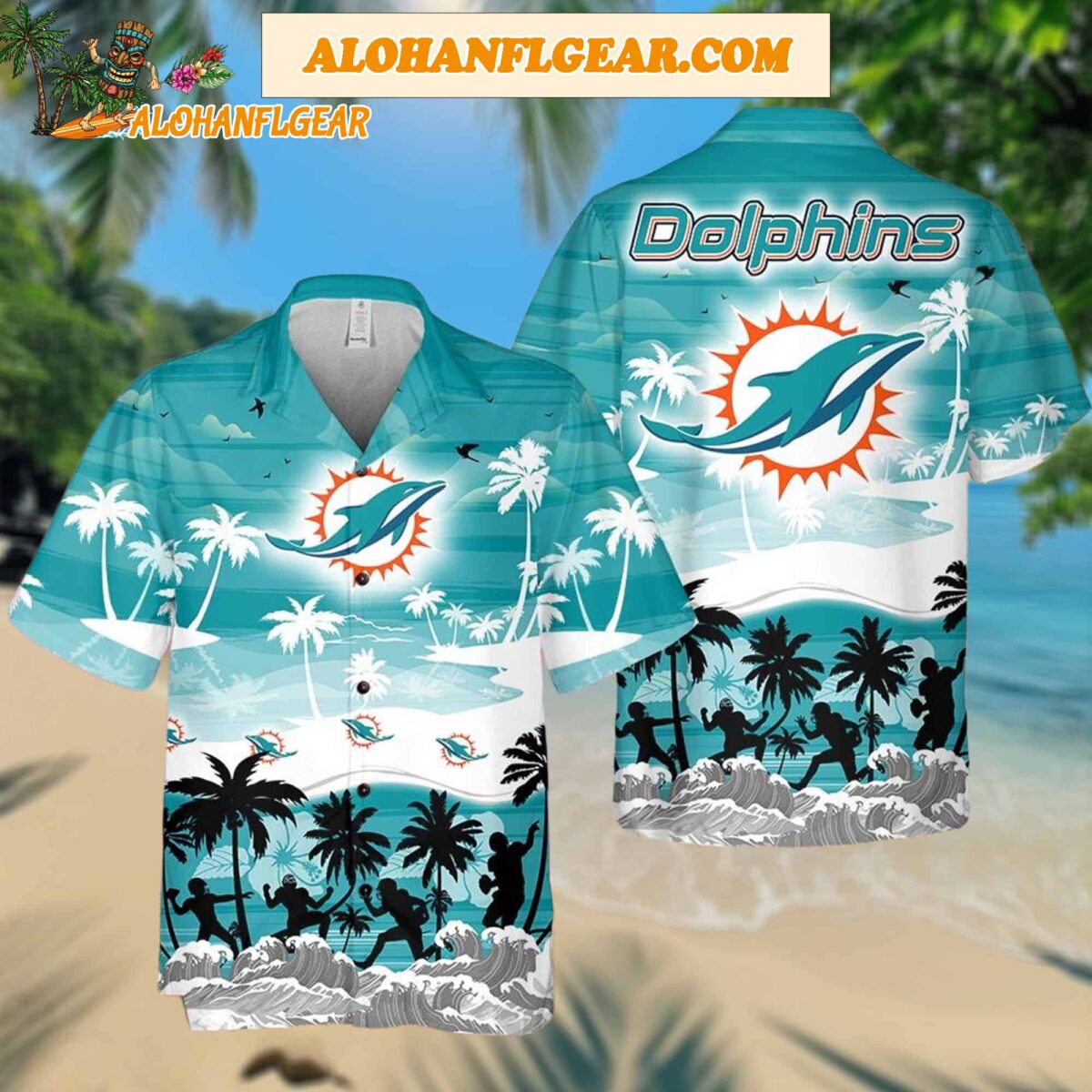 Nfl Miami Dolphins Hot Summer 2025 Hawaiian Shirt 1