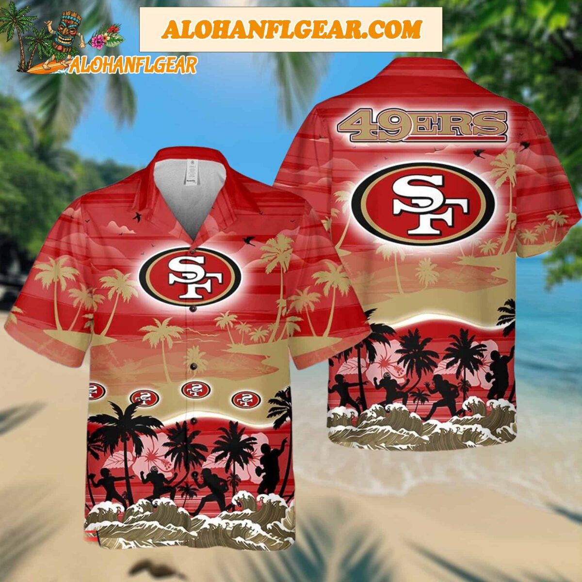 Nfl San Francisco 49ers Hot Summer 2025 Hawaiian Shirt 1