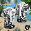Personalized Las Vegas Raiders Hawaiian Shirt Special Realtree Hunting Design Aloha Shirt