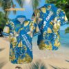 Personalized Los Angeles Chargers Hawaiian Shirt Special Tropical Fruit Aloha Shirt