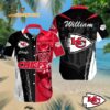 Personalized Nfl Kansas City Chiefs Hawaiian Shirt Special Half Tone Mascot Aloha Shirt