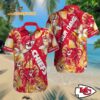 Personalized Nfl Kansas City Chiefs Hawaiian Shirt Special Tropical Fruit Aloha Shirt