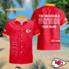 Personalized Nfl Kansas City Chiefs The Increadible Fathers Day Hawaiian Shirt 2 Personalized Nfl Kansas City Chiefs The Increadible Fathers Day Hawaiian Shirt