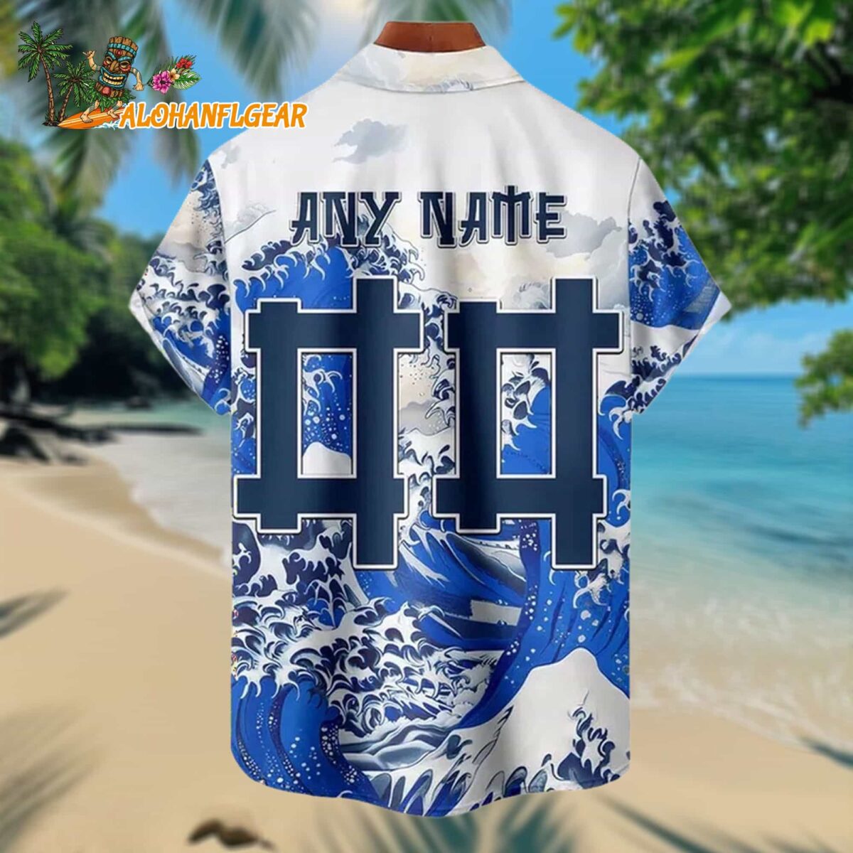 Tennessee Titans Football Special Great Wave Hawaiian Shirt 2