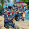 Personalized Tennessee Titans Retro Hawaiian Shirt Special Vintage Style Hawaiian Button Shirt 2 Tennessee Titans Retro Hawaiianan Shirt Special Vintage Style Hawaiianan Button Shirt