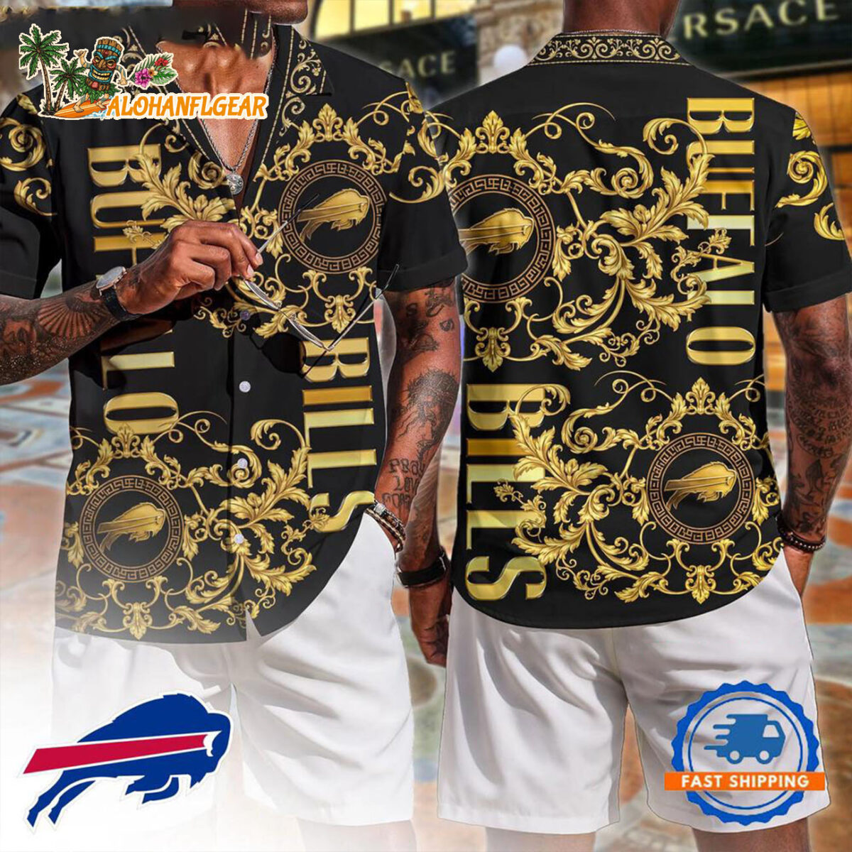 Buffalo Bills NFL Luxury Hawaiian Shirt Tropical Aloha Summer Shirt