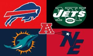 AFC East Hawaiian Shirt